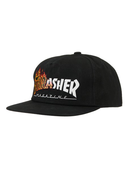 Thrasher Ignite Snapback Hat\Black