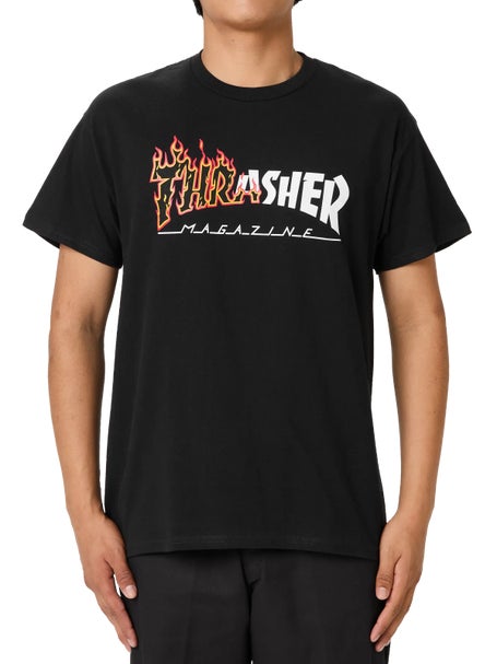 Thrasher Ignite T-Shirt\Black