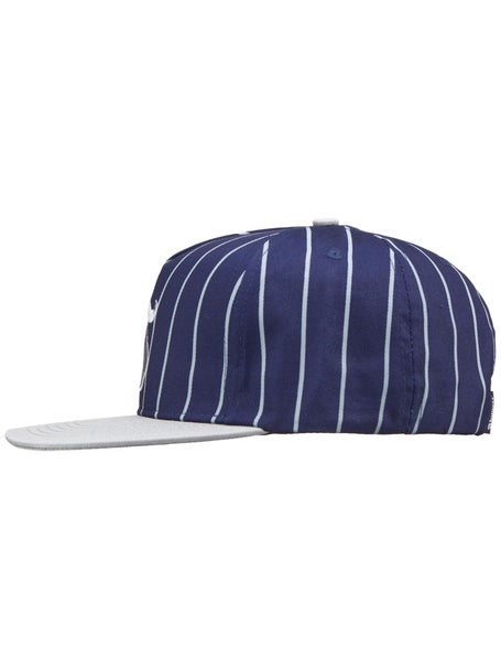 Thunder Insignia Snapback Hat\Navy/Grey