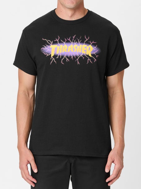 Thrasher Lightning T-Shirt\Black