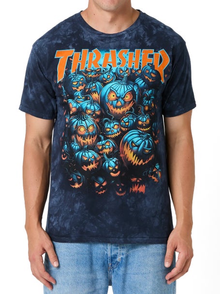 Thrasher x Mountain Halloween T-Shirt\Navy