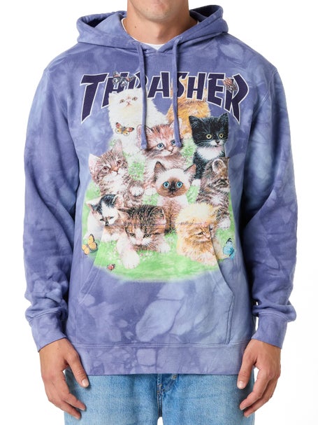 Thrasher x Mountain Kittens Hoodie\Purple
