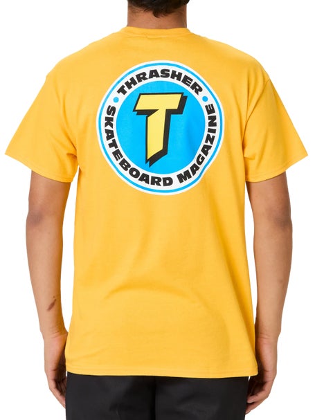 Thrasher Number 1 Redux T-Shirt\Gold