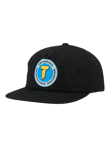 Thrasher Number 1 Redux Snapback Hat\Black