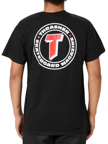 Thrasher Number 1 Redux T-Shirt\Black