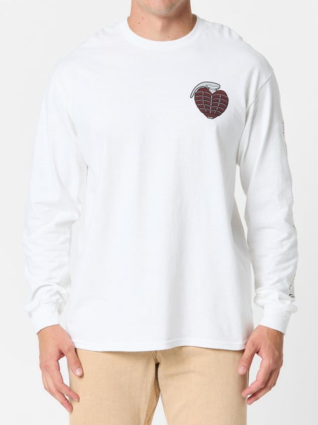 Thunder OG Grenade Longsleeve T-Shirt\White