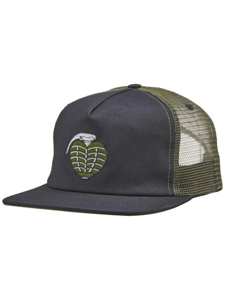 Thunder OG Grenade Mesh Hat\Black/Olive