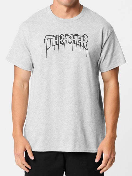 Thrasher One-Liner T-Shirt\Sport Grey