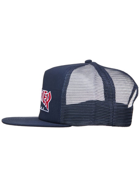 Thrasher Outlined Mesh Hat\Navy