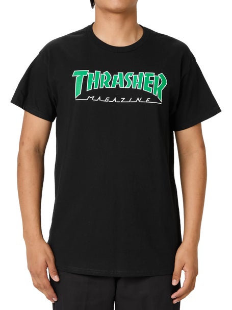 Thrasher Outlined T-Shirt\Black