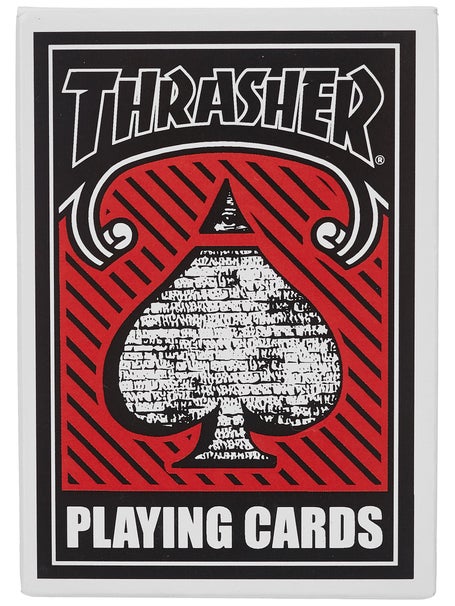 Thrasher Playing Cards