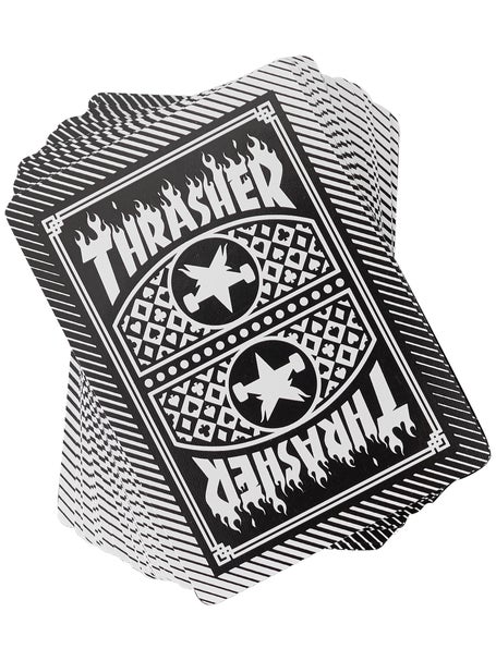 Thrasher Playing Cards