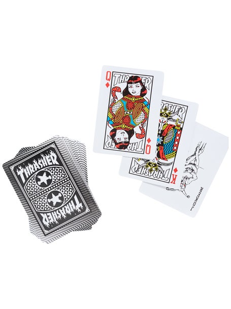 Thrasher Playing Cards