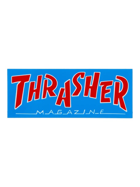 Thrasher Parra Mag 6 Sticker\ lue/Red