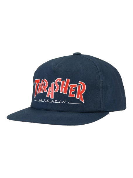 Thrasher Parra Mag Snapback Hat\Navy