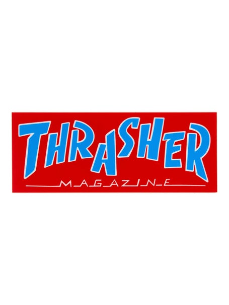 Thrasher Parra Mag 6 Sticker\ ed/Blue