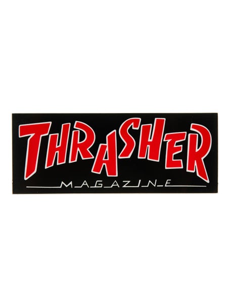 Thrasher Parra Mag 6 Sticker\ lack/Red