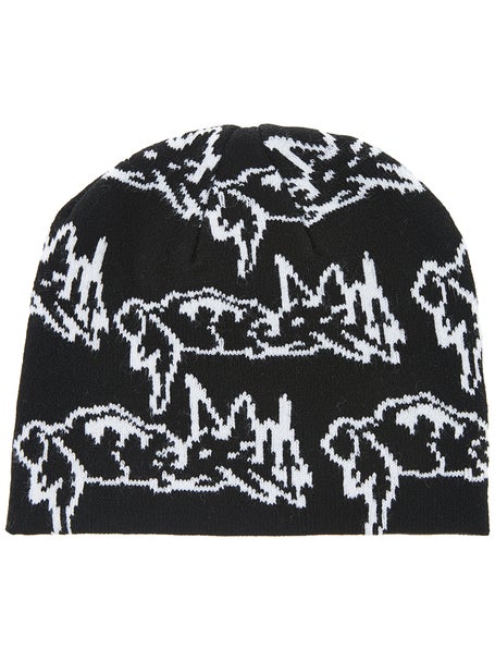 There Parasite Beanie\Black/White