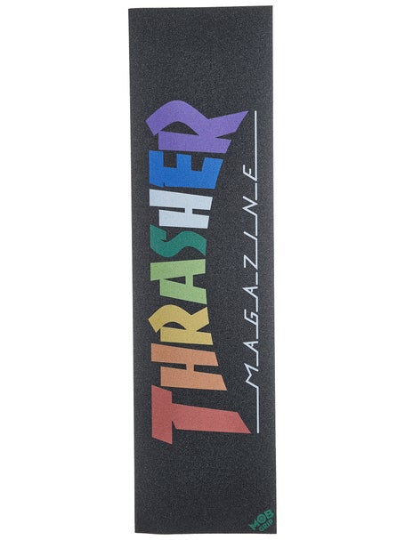Thrasher Rainbow Griptape by Mob
