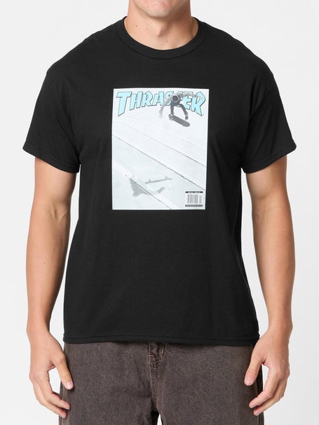 Thrasher Reynolds Cover T-Shirt\Black