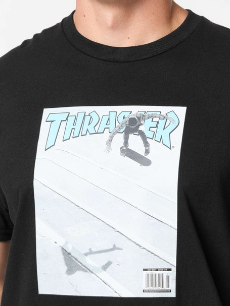 Thrasher Reynolds Cover T-Shirt\Black
