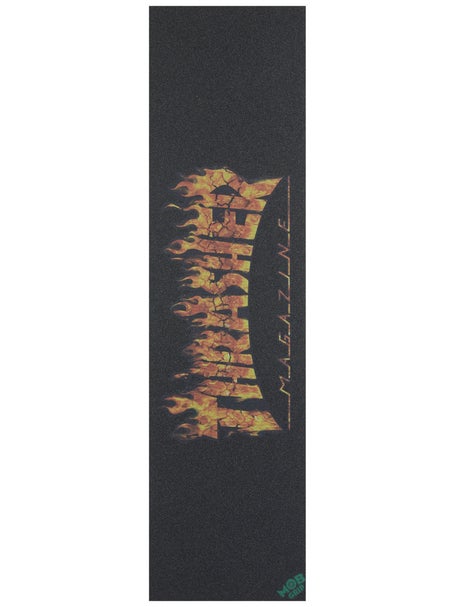 Thrasher Real Flame Large Griptape by Mob