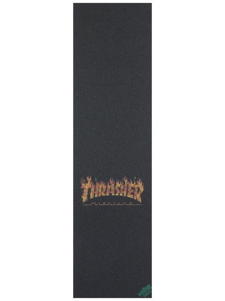 Thrasher Real Flame Small Griptape by Mob
