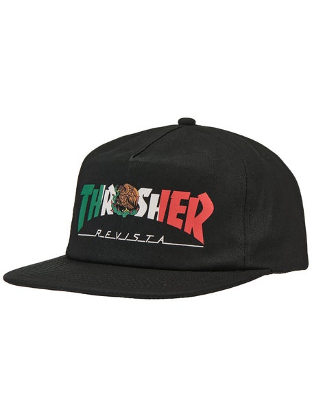 Thrasher Revista Snapback Hat\Black