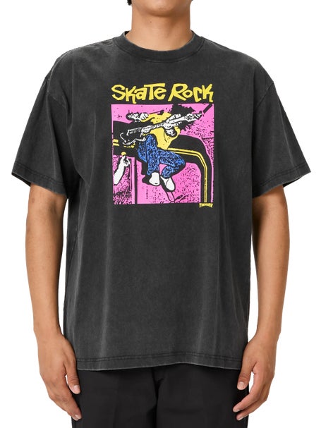 Thrasher Skate Rock Vol II Vintage T-Shirt\Black