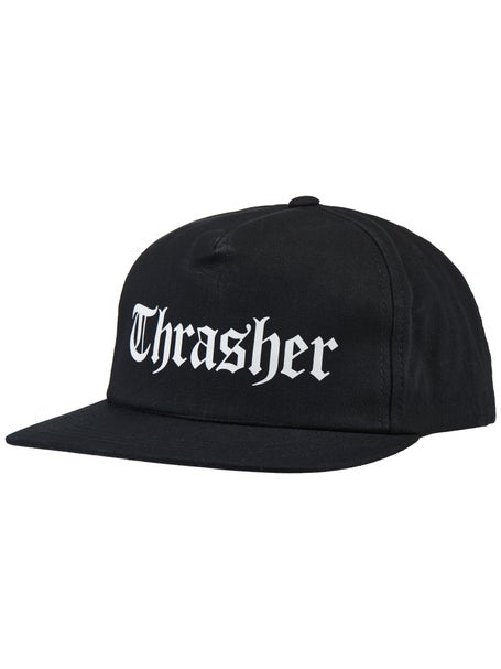Thrasher x Spitfire The End Oath Snapback Hat\Black