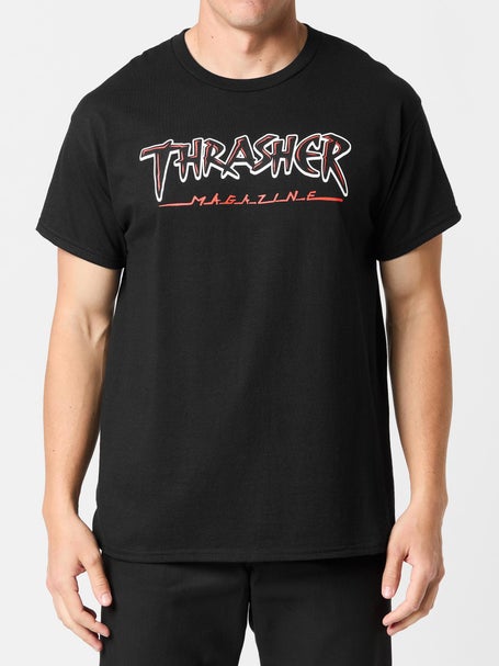 Thrasher Slash T-Shirt\Black
