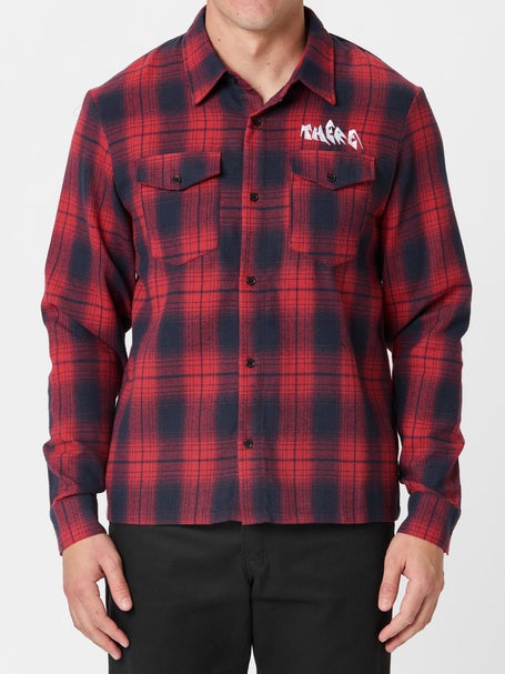 There Sally Flannel\Red Plaid