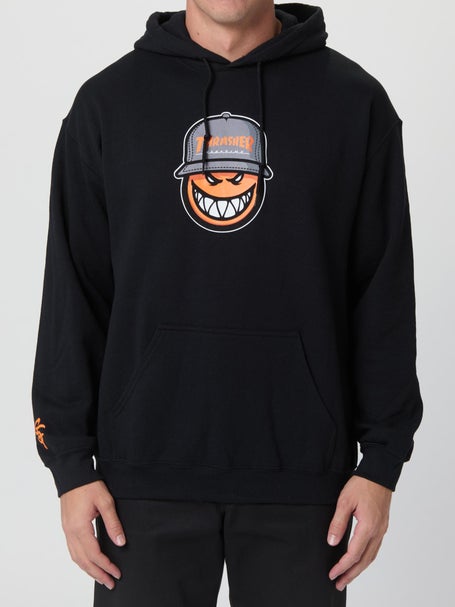 Thrasher x Spitfire SF Loc Hoodie\Black