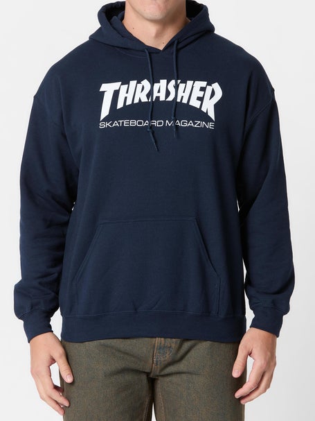 Thrasher Skate Mag Hoodie\Navy