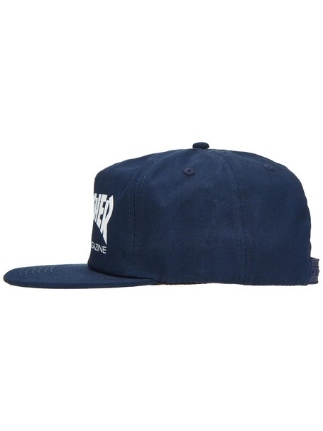 Thrasher Skate Mag Snapback Hat\Navy