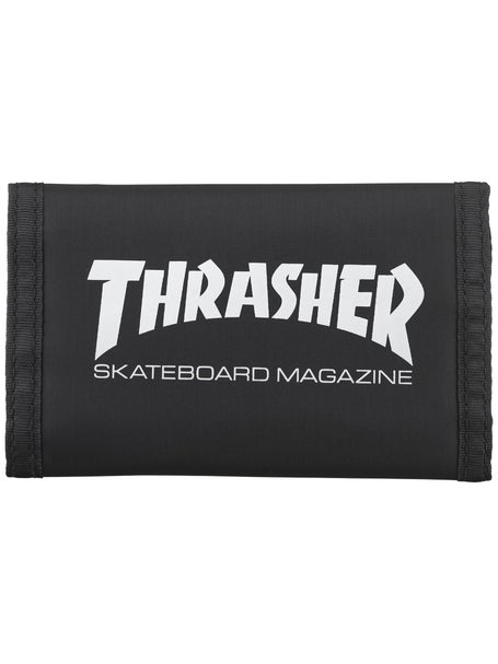 Thrasher Skate Mag Wallet\Black