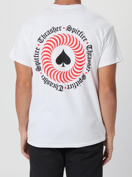 Thrasher x Spitfire The End Oath T-Shirt\White