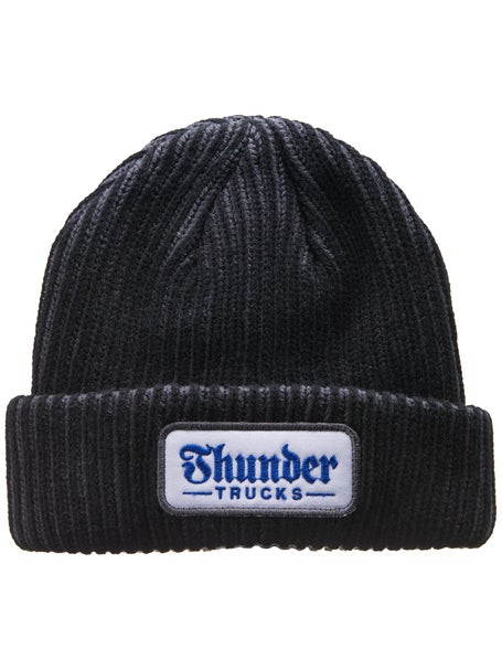 Thunder Script Patch Beanie\Black