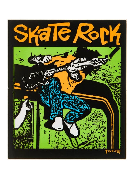 Thrasher Skate Rock 2.75 Sticker\ reen