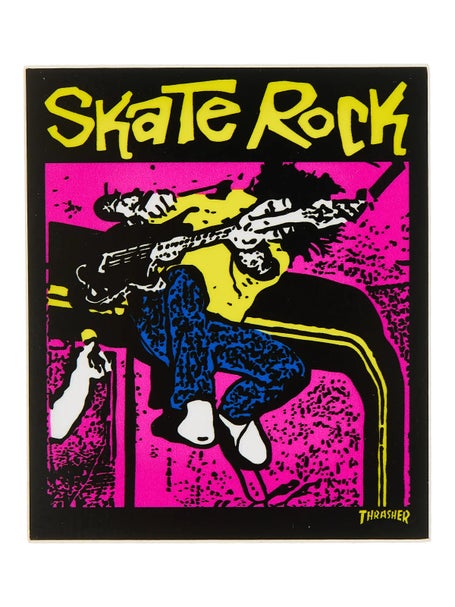 Thrasher Skate Rock 2.75 Sticker\ ink