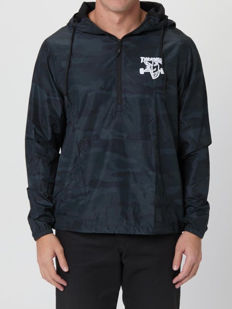 Thrasher x Spitfire Thrash & Burn Anorak\Black Camo