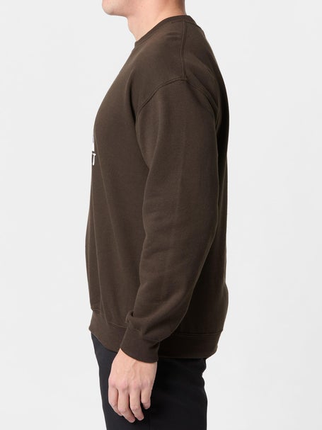 Thrasher x Toy Machine B.T.H. Crewneck\Dark Chocolate