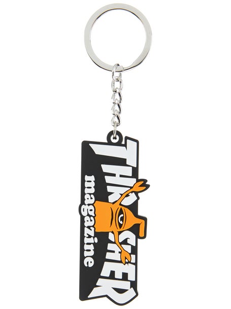 Thrasher x Toy Machine Keychain