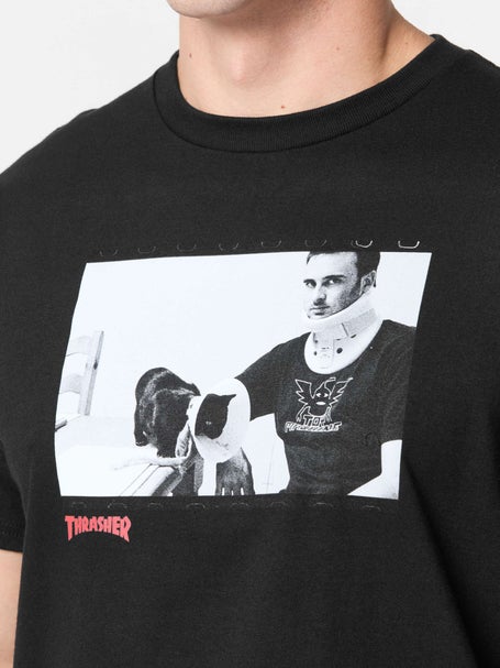 Thrasher x Toy Machine Templeton T-Shirt\Black