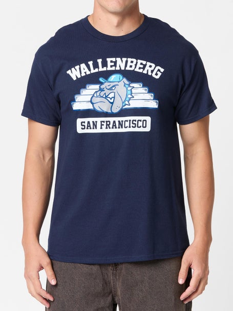 Thrasher Wallenberg T-Shirt\Navy