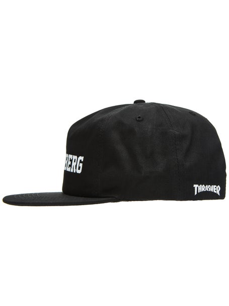 Thrasher Wallenberg Snapback Hat\Black