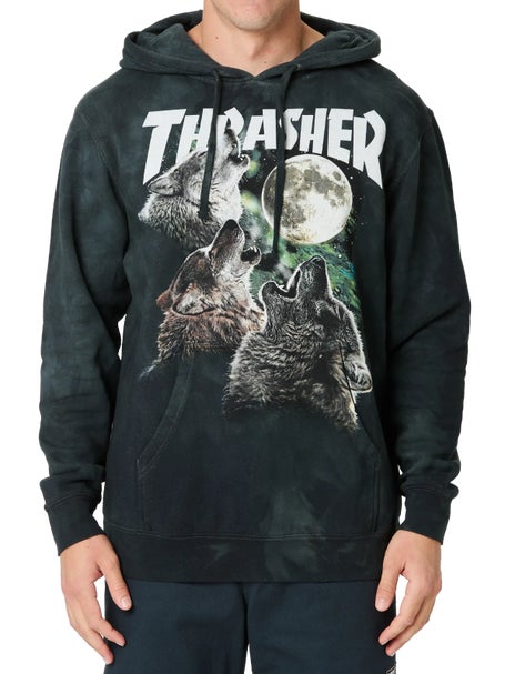 Thrasher x The Mountain Wolves Hoodie\Black