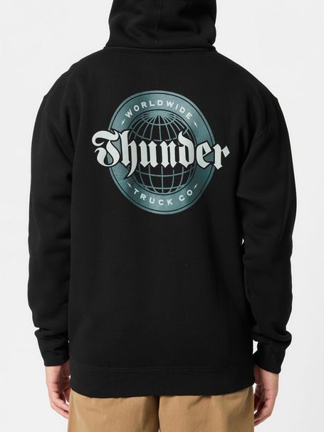 Thunder World Wide Hoodzip\Black