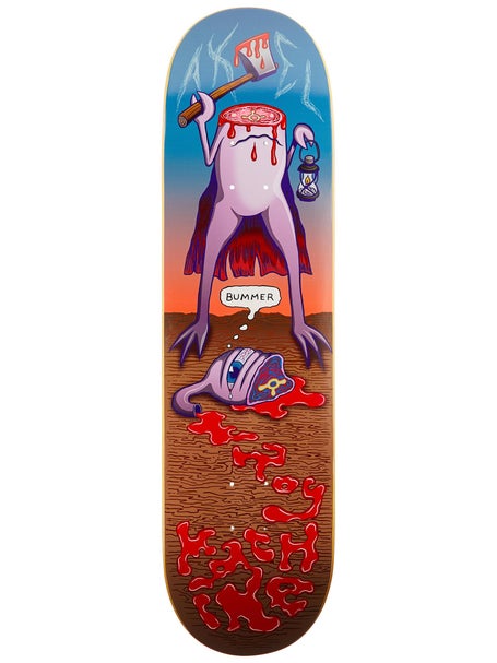 Toy Machine Axel Bummer Deck 8.38 x 31.75