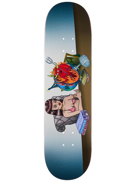 Toy Machine Axel Globe Deck 8.38 x 32
